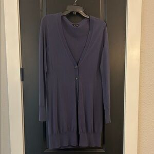 Theory Deep Blue Knit Sweater